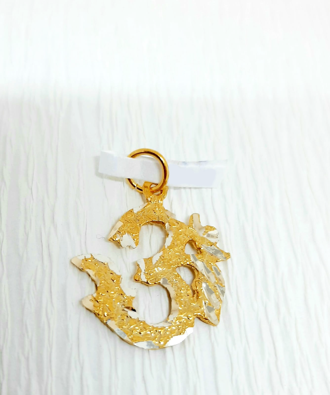 Gold Pendant